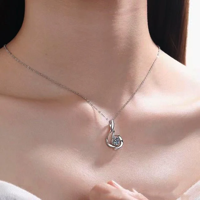 elegant chain necklaces for women -Belen Diamond Necklace