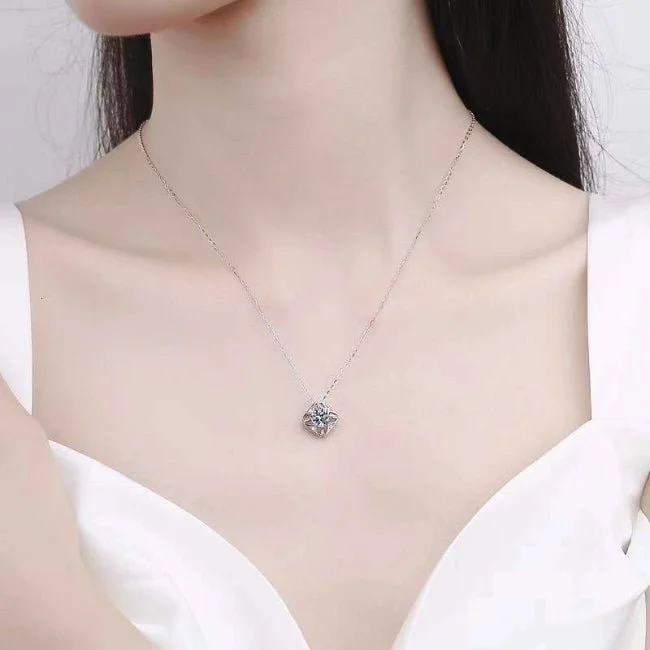 elegant necklaces for women -Kai Moissanite Necklace