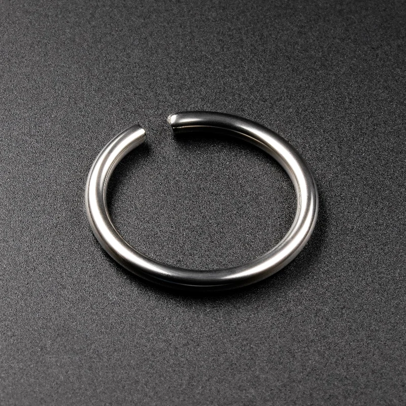 gemstone rings for women -Titanium Seamless Nose Ring