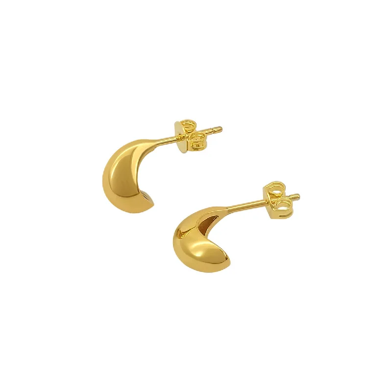 colorful earrings for women -Beloy Earrings | Gold