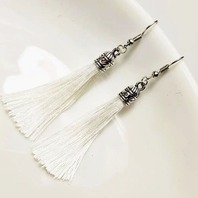 butterfly earrings for women -Dangling Bohemian Tassels Earrings