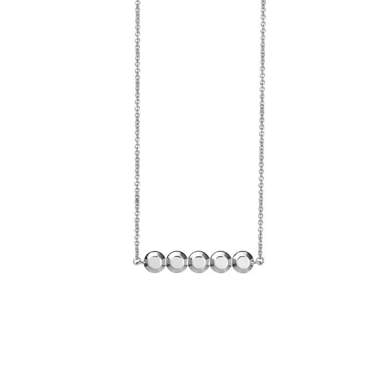 modern pendant necklaces for women -Soul Alone Silver Necklace