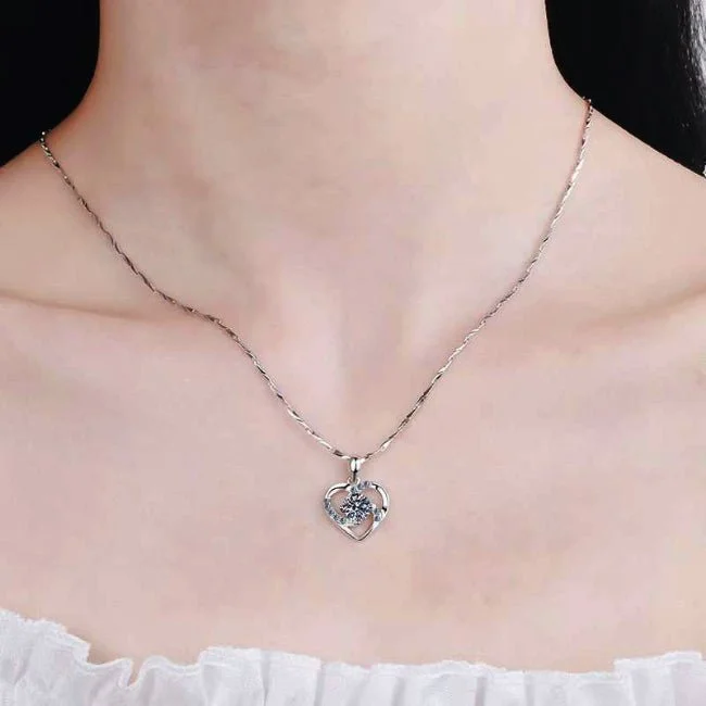 timeless necklaces for women -Bianca Diamond Necklace