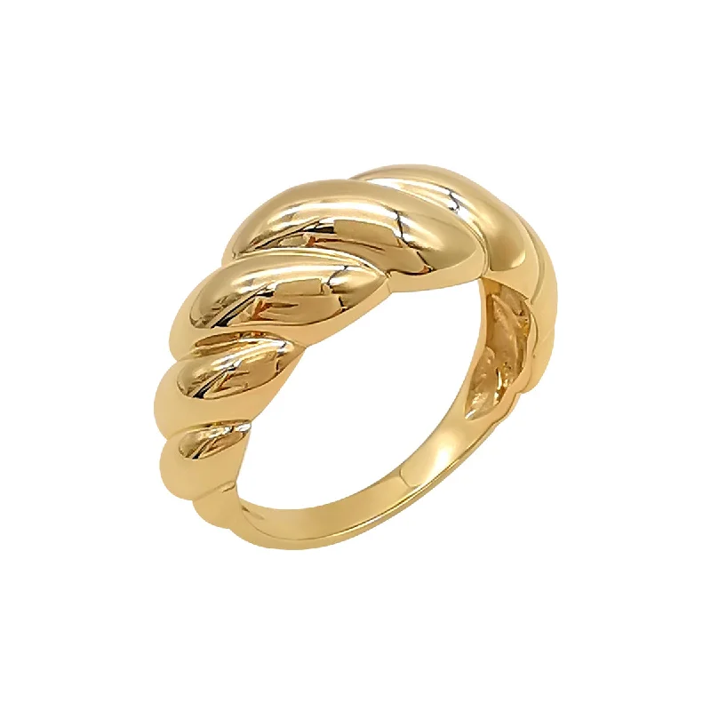 anniversary rings for women -Pia Ring | Gold