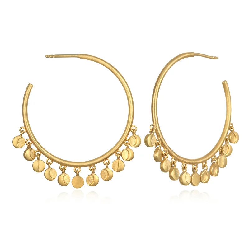 glamorous earrings for women -Growth in Grace Earrings