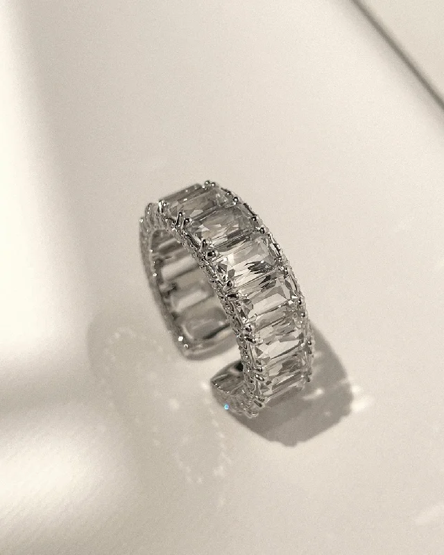 eternity rings for women -Baby ear cuff/ ring S