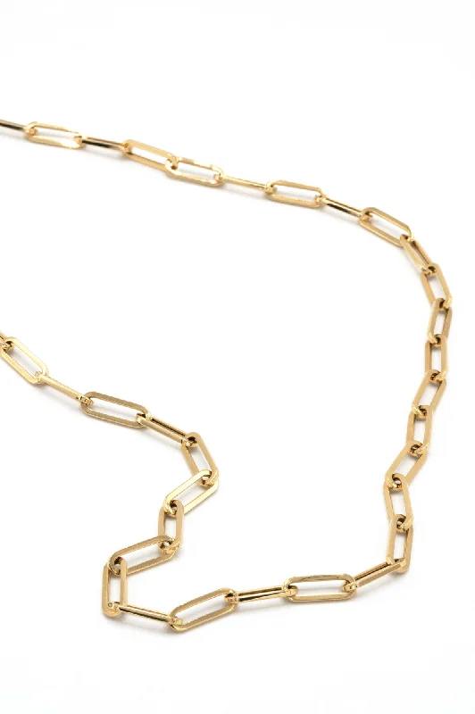 chic gold necklaces for women -DARE 18K Gold Necklace