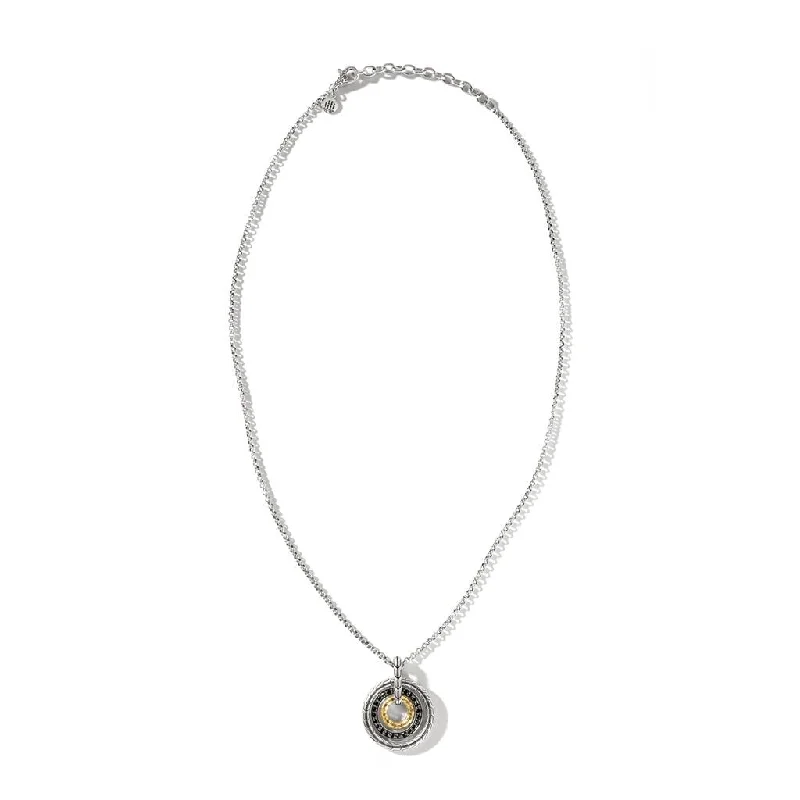 unique chain necklaces for women -John Hardy Palu Pendant Necklace