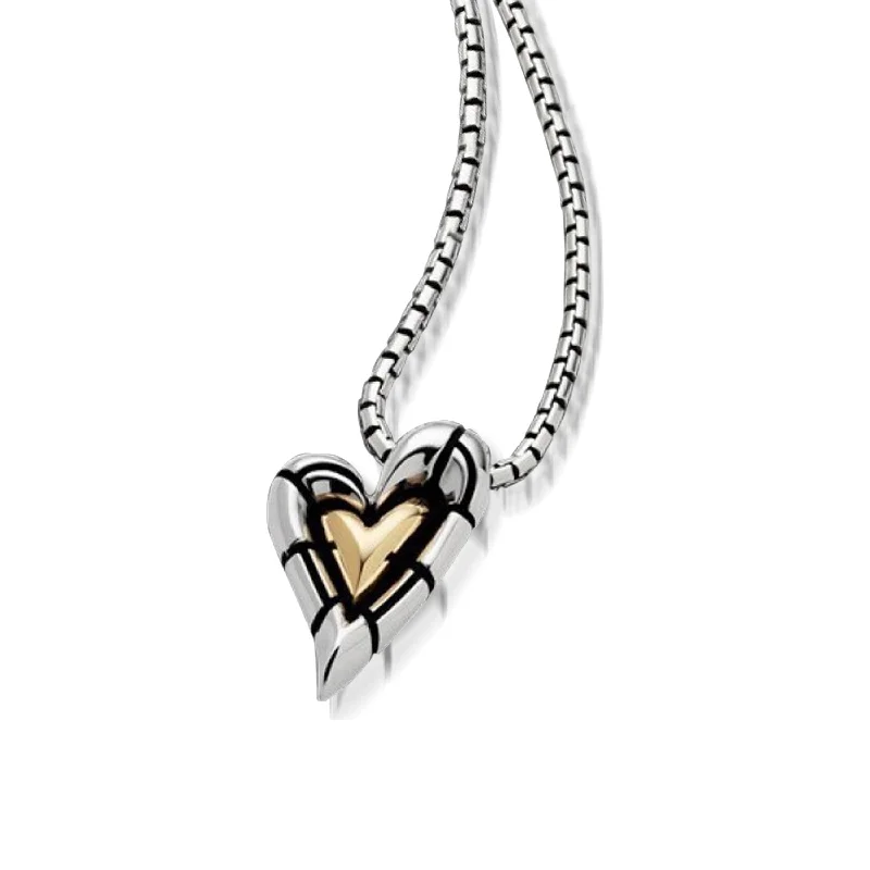 sparkling necklaces for women -Capture Heart Pendant Necklace