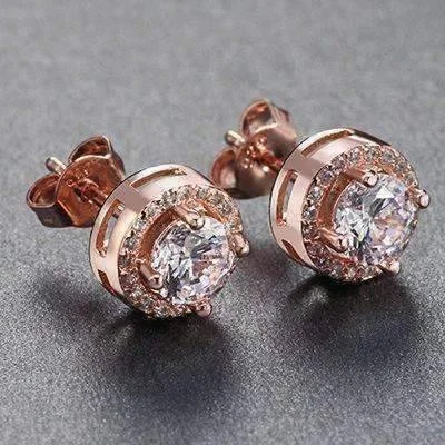 18K Rose Gold plated