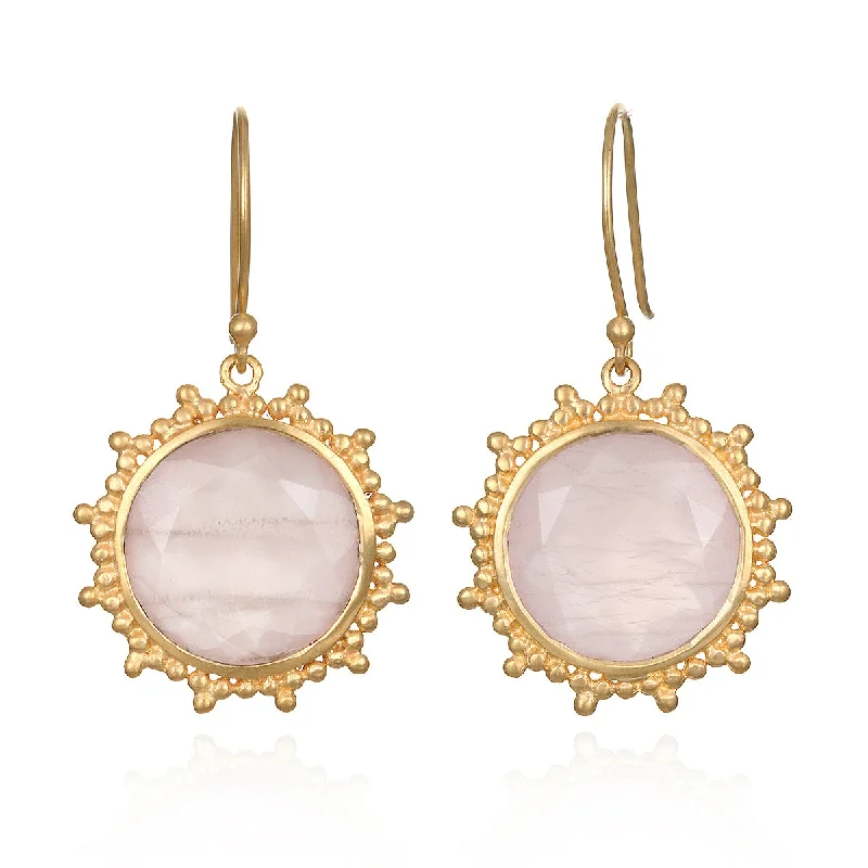 pearl earrings for women -Open Hearted Earrings