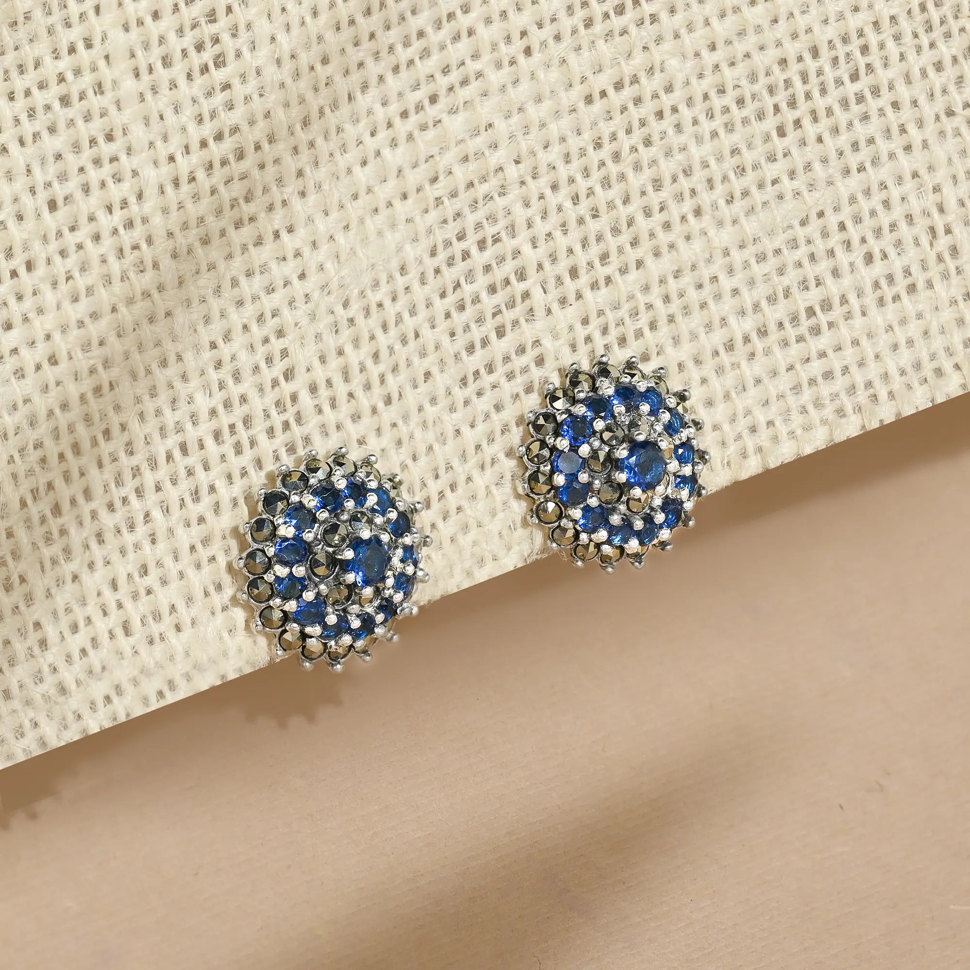 wedding earrings for women -Radiance Statement Studs