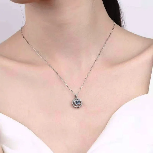 diamond necklaces for women -Vieta Moissanite Necklace