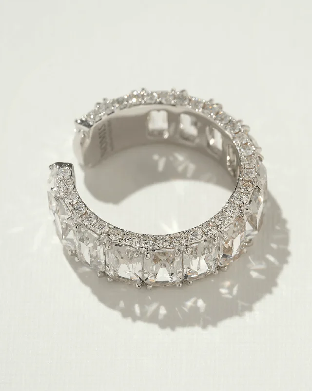 round-cut diamond rings -Baby ear cuff/ ring L