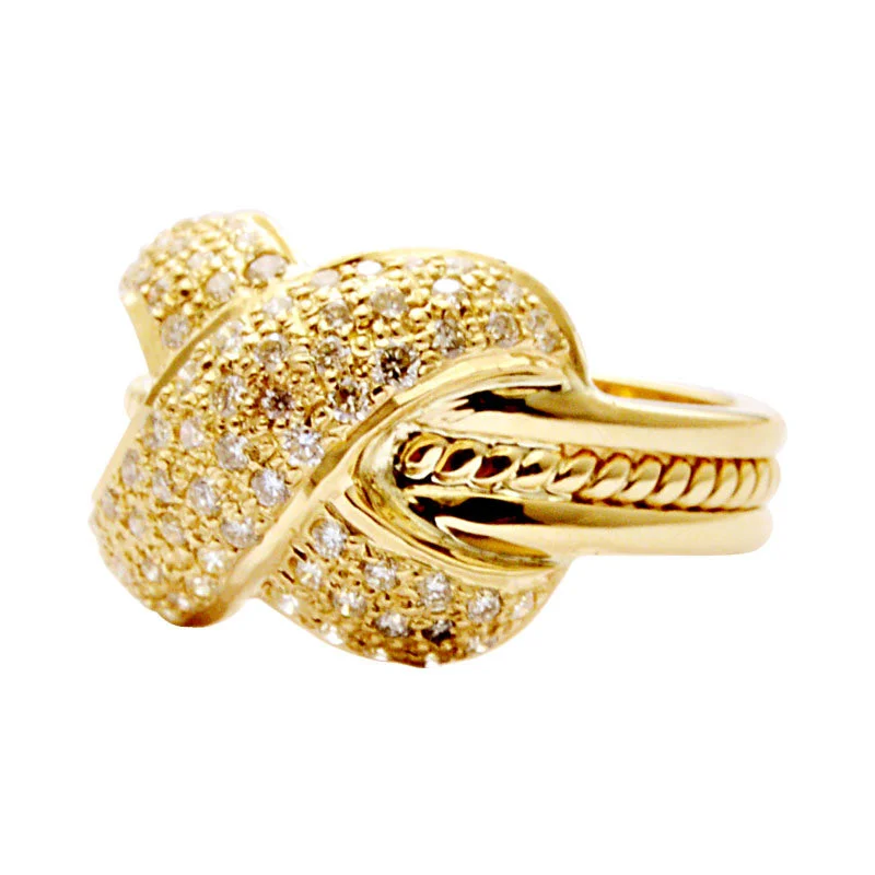 classic rings for women -Ring-Diamond