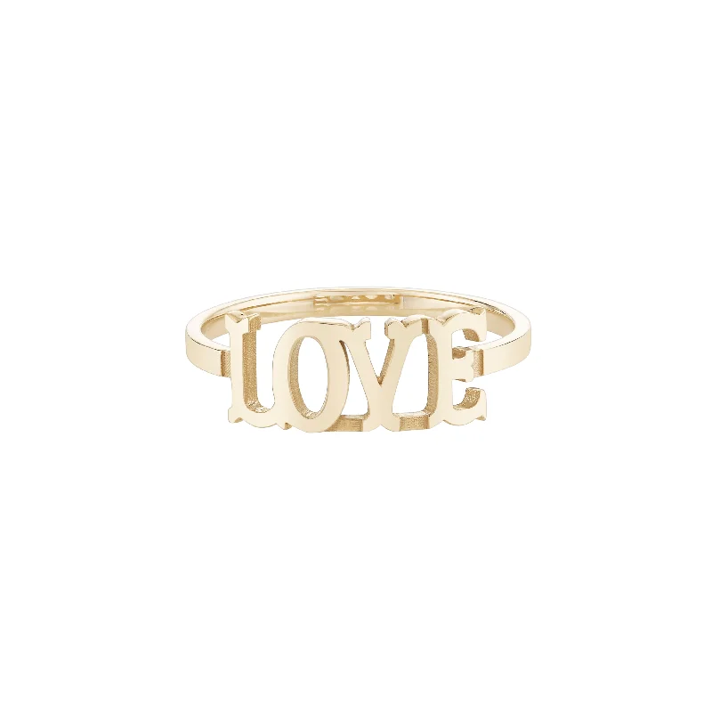 statement wedding rings for women -Prairie Name It Ring