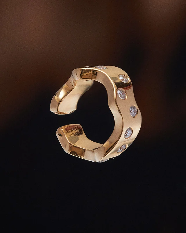 radiant-cut rings for women -Marais ear cuff/ ring