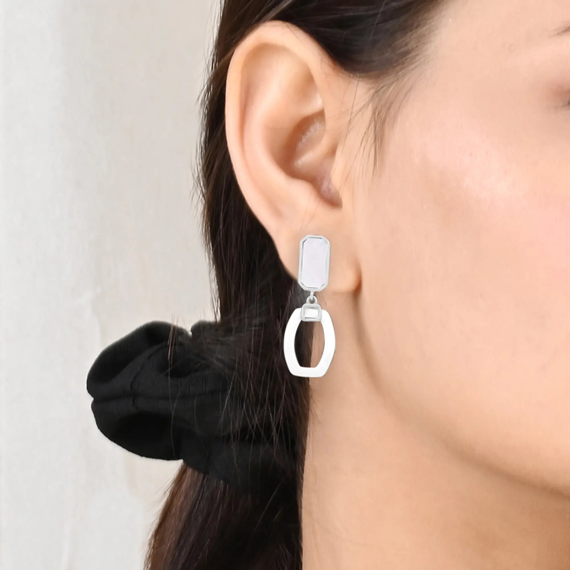 bold statement earrings for women -Drop Statement Earrings