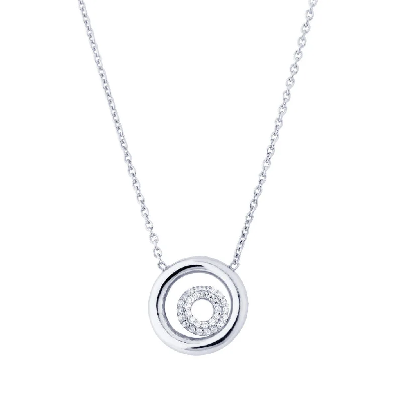 luxury diamond necklaces for women -Matiné 18K Whitegold Necklace w. 31 Diamonds