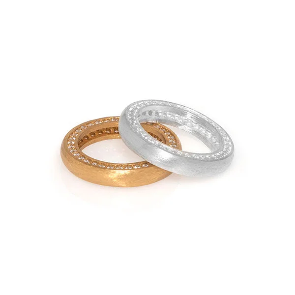 boho rings for women -Jolie Stackable Ring