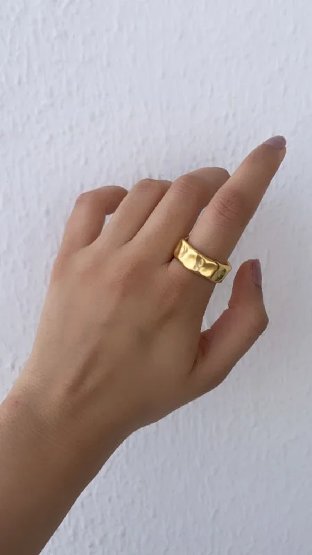 fashion rings for women -MISO ring