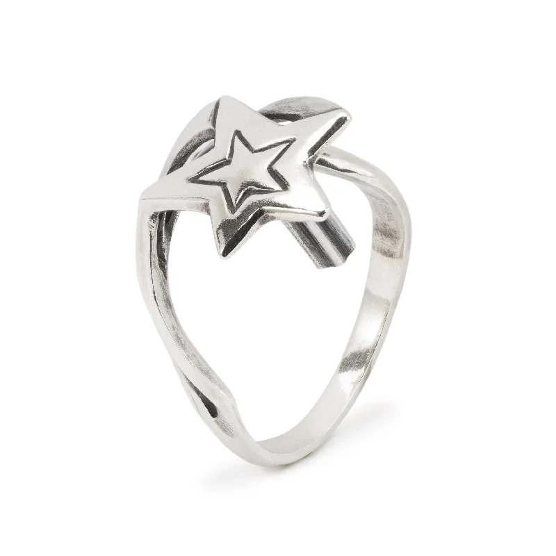 cushion-cut rings for women -Lucky Stars Fantasy Ring