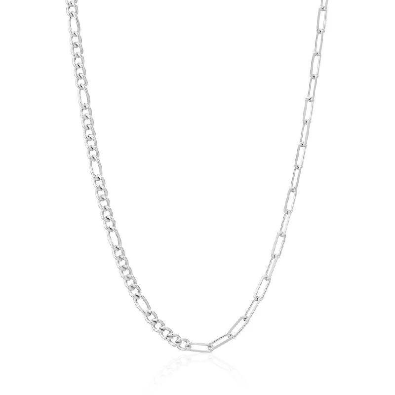 simple gold necklaces for women -Dorno Silver Necklace