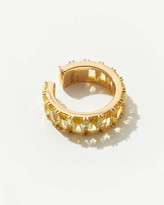 round-cut rings for women -Inna ear cuff/ ring S