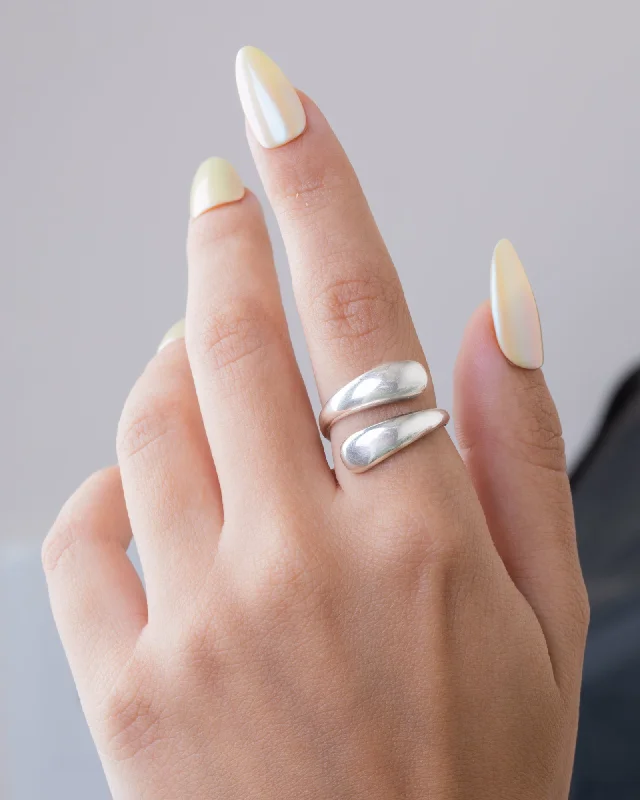 halo rings for women -Plain (0121) Ring