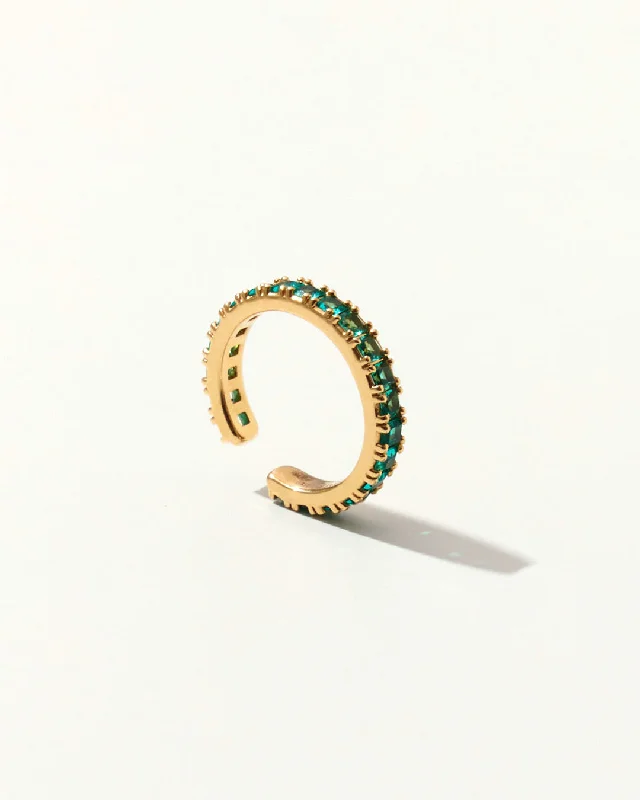 promise rings for couples -Yayoi K ear cuff/ phalanx ring S