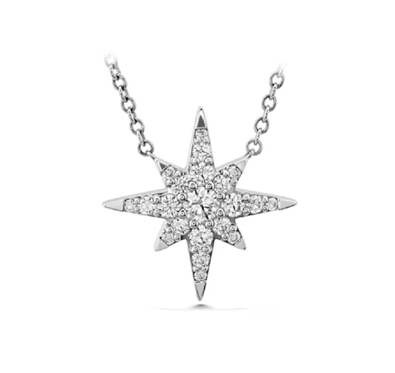 charm necklaces for women -Hearts On Fire Charmed Diamond Starburst Pendant Necklace