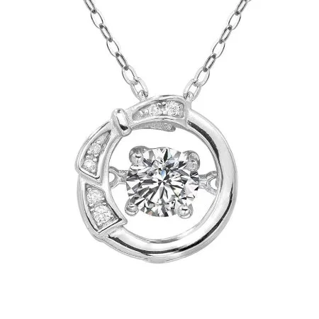 chic necklaces for women -Caira Moissanite Necklace