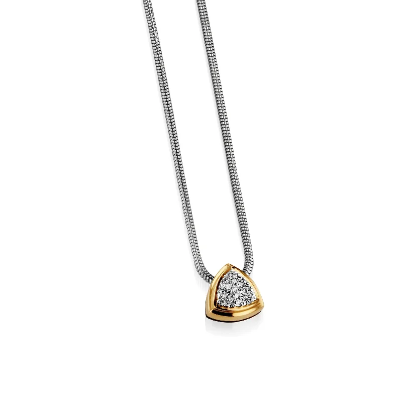 anniversary necklaces for women -Arrivo Diamond Pendant Necklace