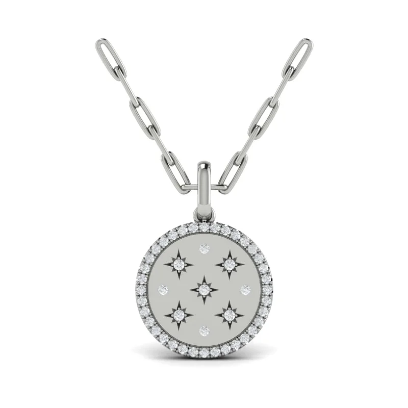 choker necklaces for women -Star Diamonds and Diamond Pendant Necklace