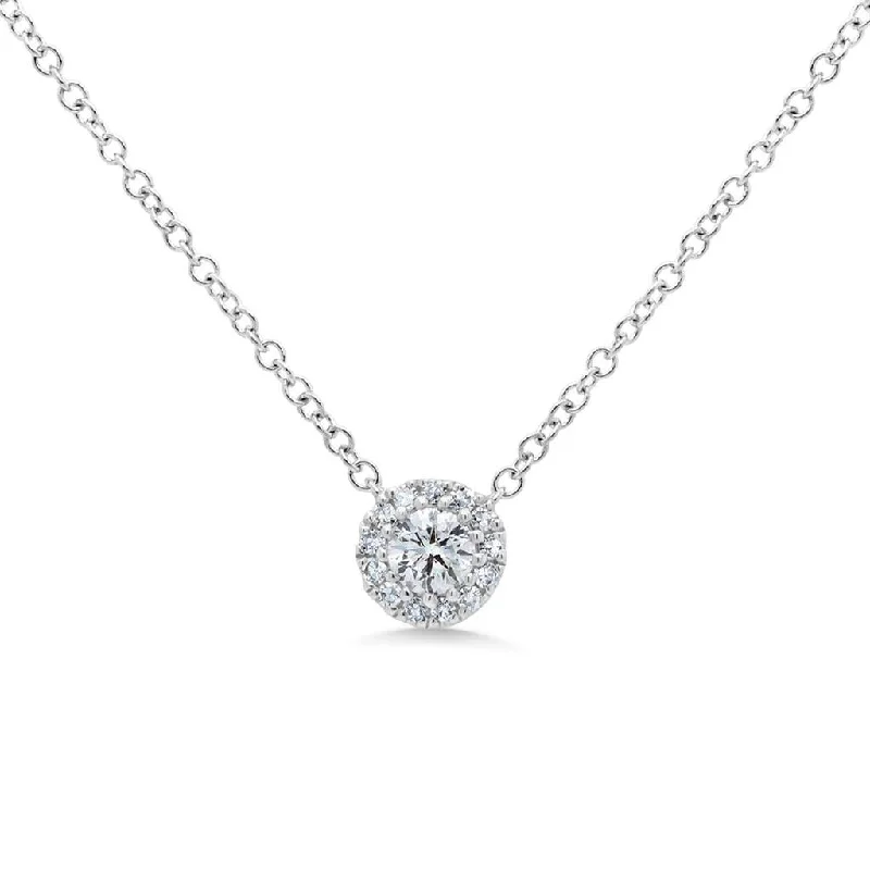 adjustable necklaces for women -Shy 14Kw Eden Diamond Necklace