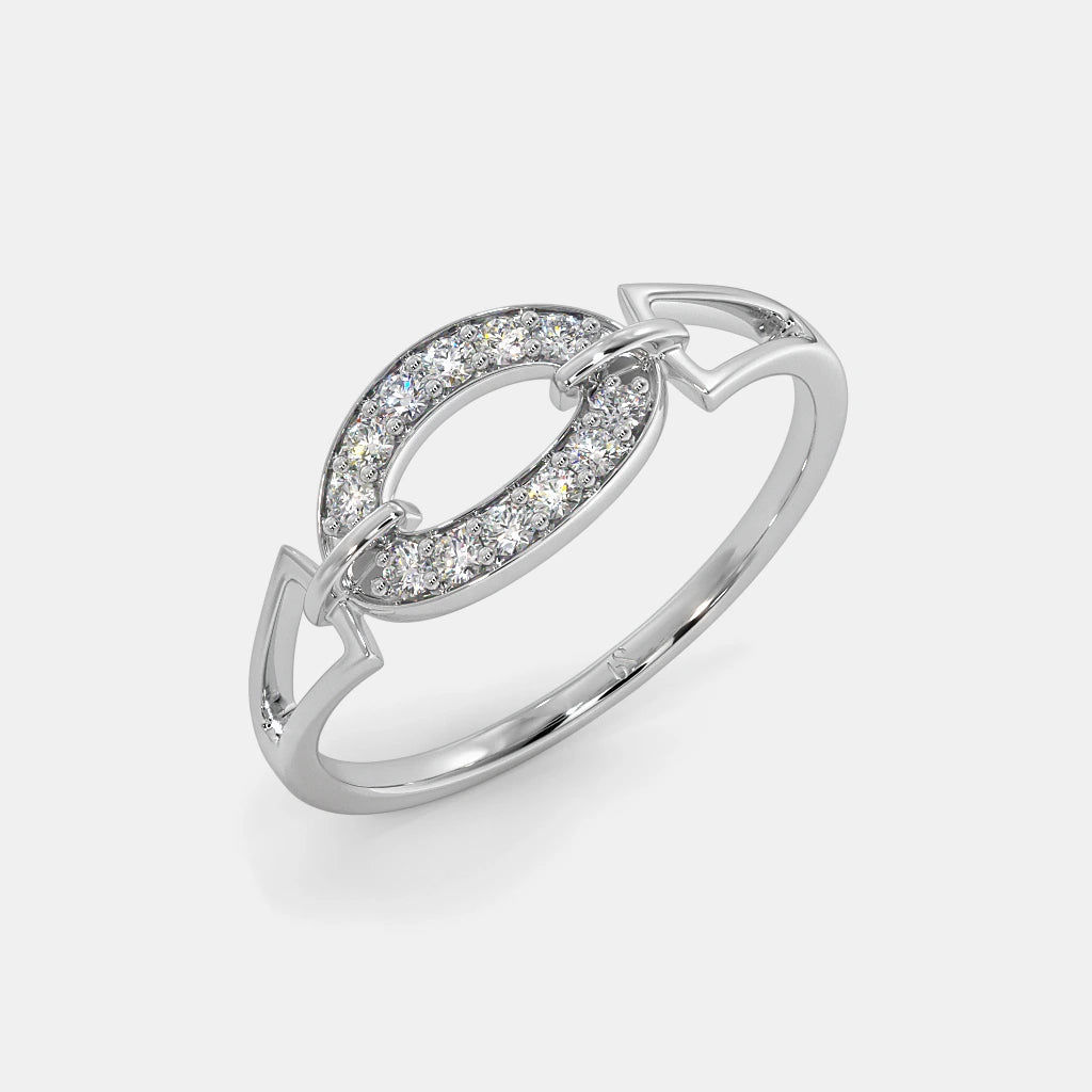 designer rings for women -The Erica Ring