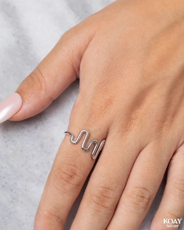 round-cut rings for women -PLN (02) Ring