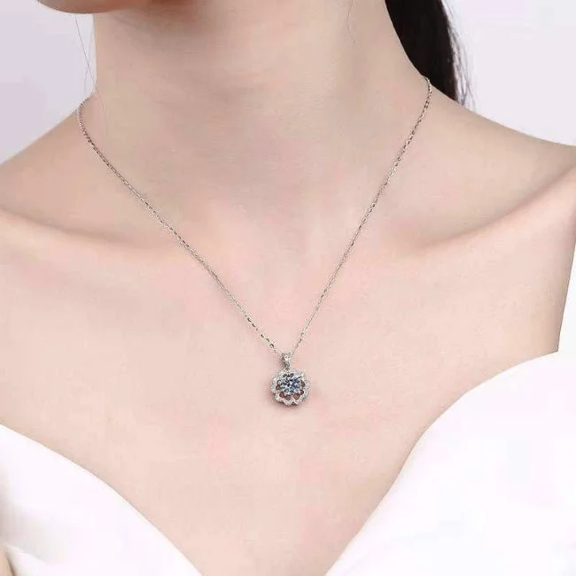 rhinestone necklaces for women -Kendra Diamond Necklace