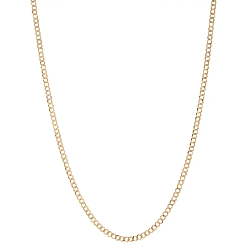 geometric rings for women -Cuban Layering Chain