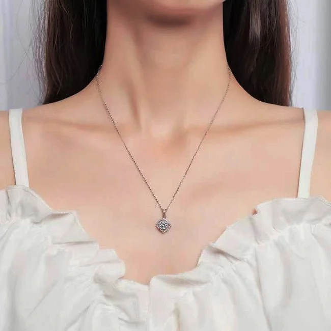 unique chain necklaces for women -Zariah Diamond Necklace