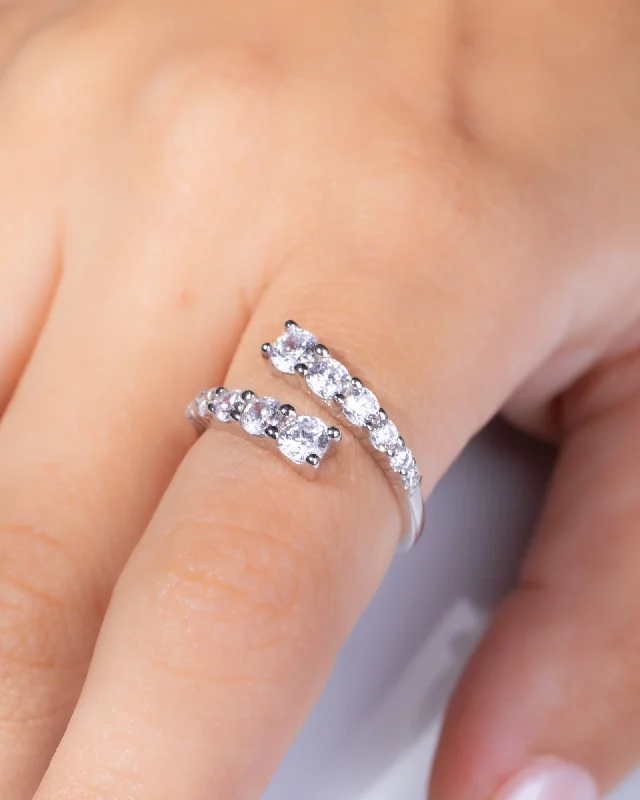 vintage wedding rings for women -Zircon (0106) Ring