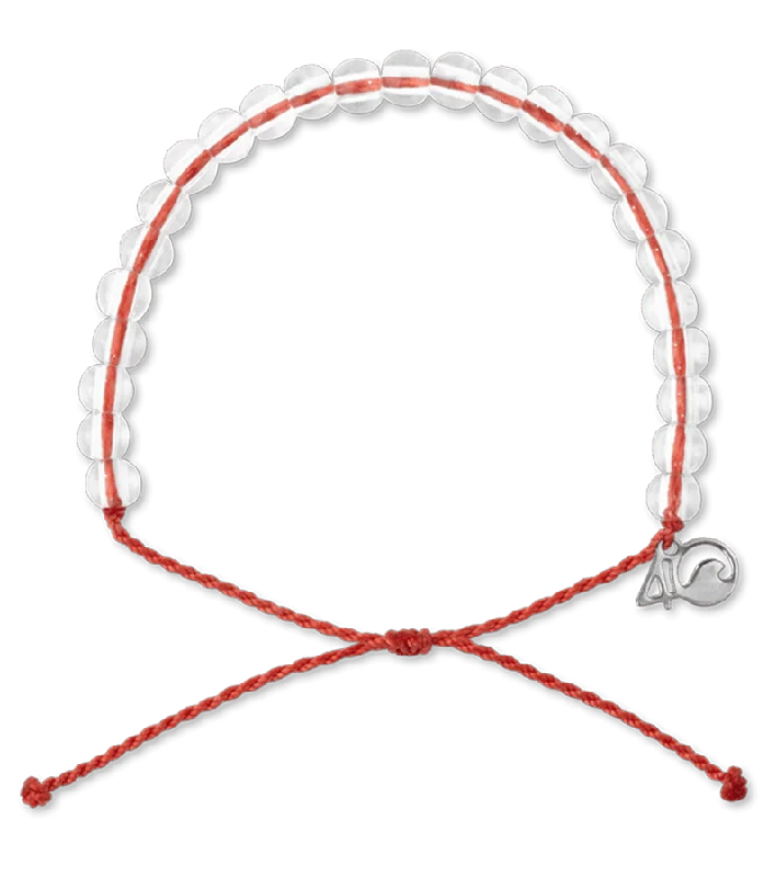 infinity bangles for women -Coral Reef Beaded Bracelet