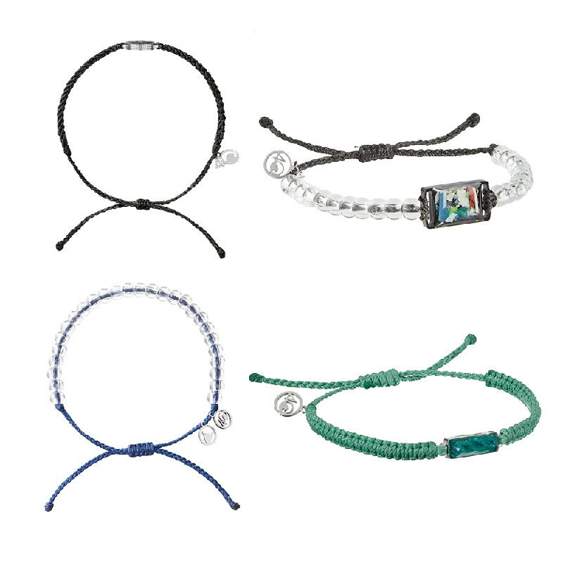 luxurious bangles for women -The 4ocean Signature Bracelet Bundle