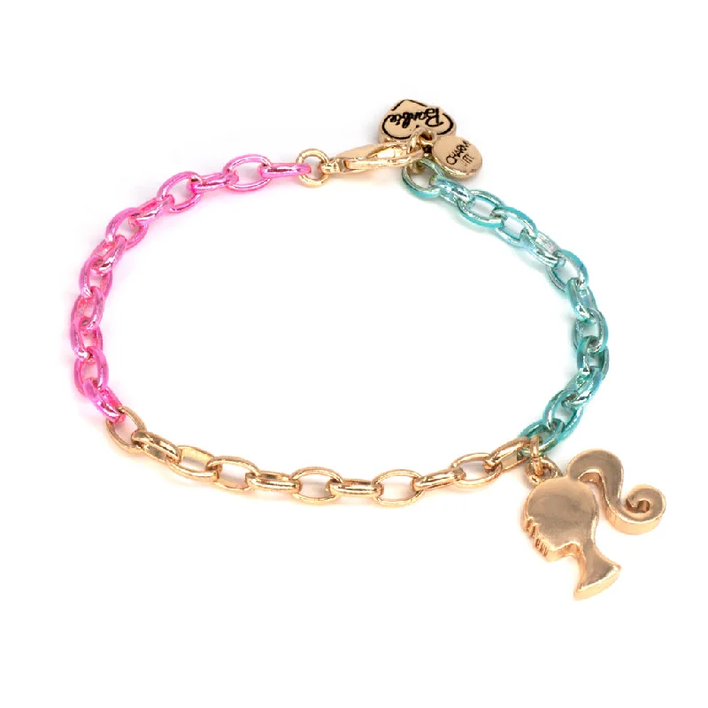 modern bracelets for women -Barbie Chain Bracelet