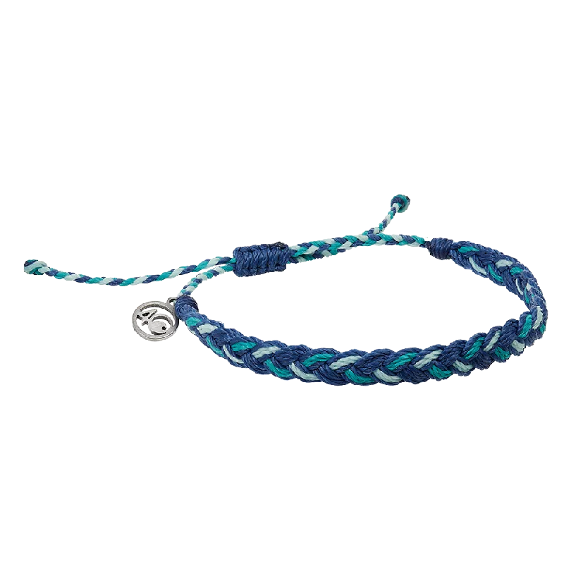 delicate bangles for women -Bali Boarder Braided Bracelet