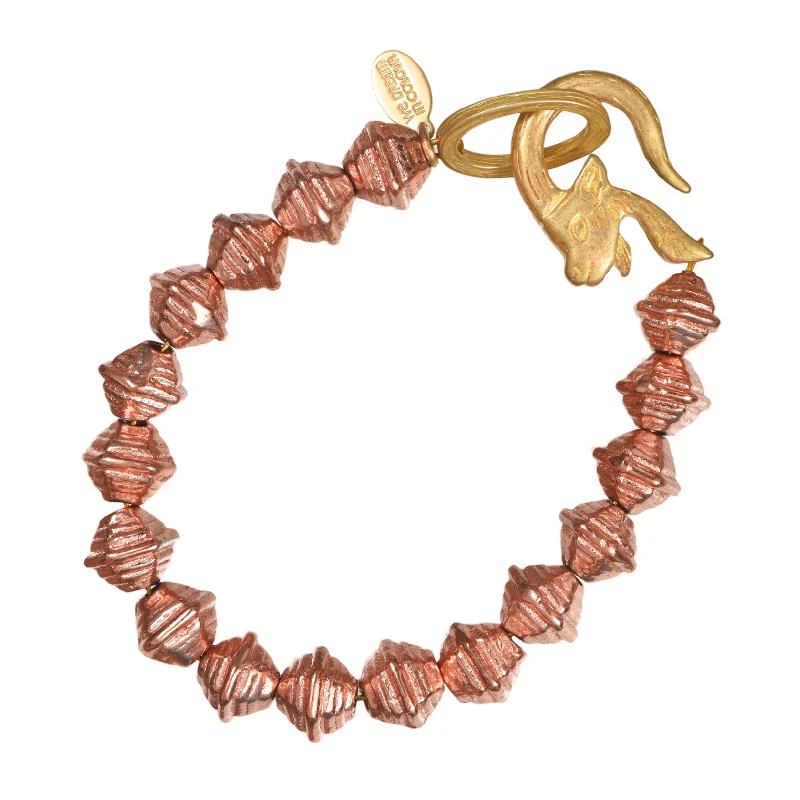 pearl bracelets for women -Copper Kito Bracelet