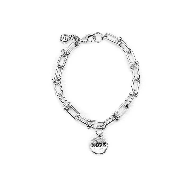 luxury tennis bracelets for women -Heaven Inspired Jappa Bracelet - Silver