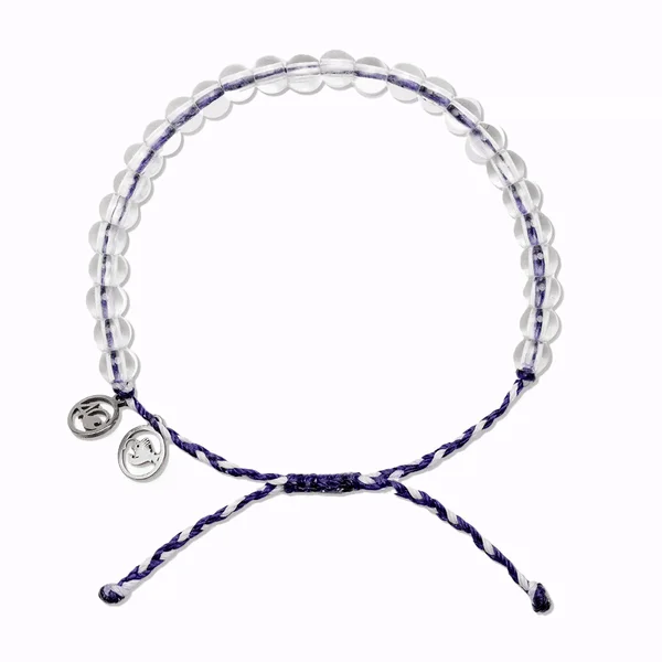 crystal bangles for women -2024 Anglerfish Bracelet | Limited Edition | 4ocean Bracelet of the Month