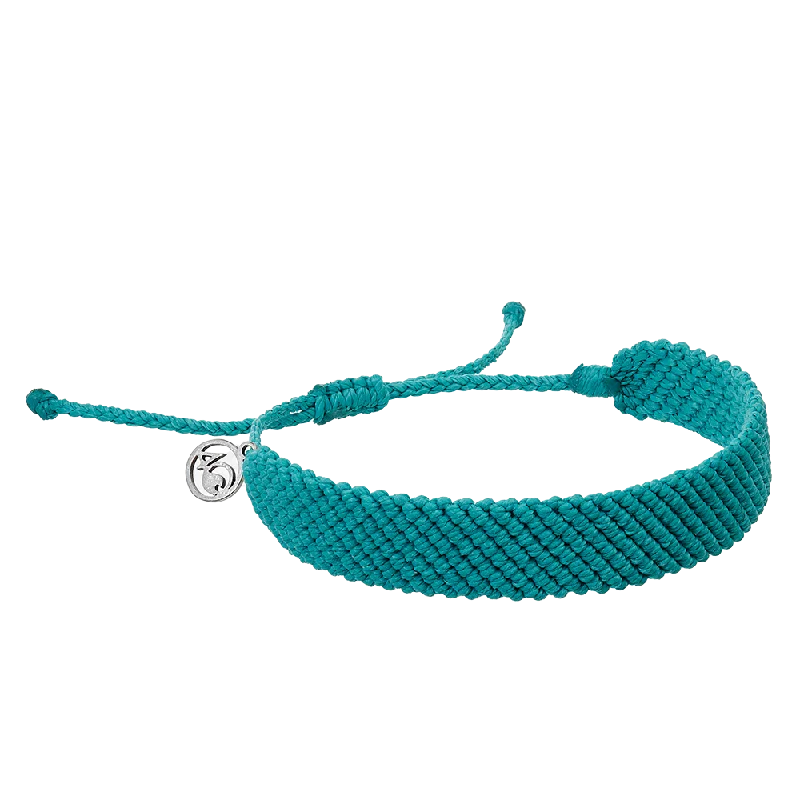 gemstone bangles for women -Bali Horizon Braided Bracelet