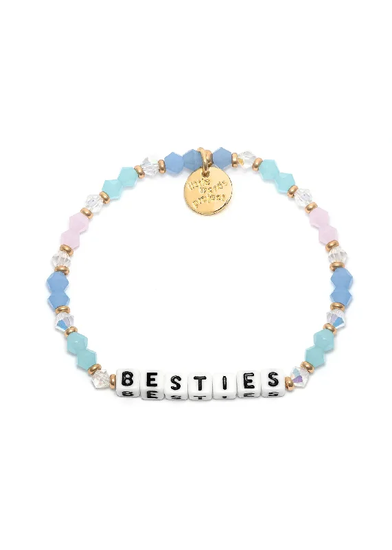 bridal bangles for women -LITTLE WORDS BRACELET - BESTIES